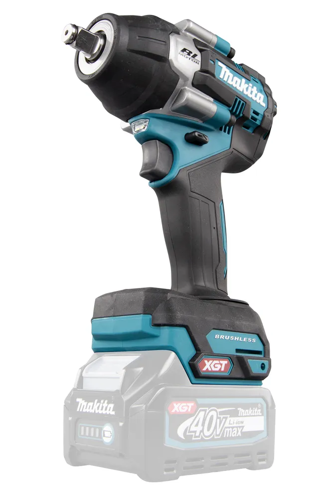 Makita аккумуляторный ударный гайковерт TW007GZ, без аккумулятора и зарядного устройства