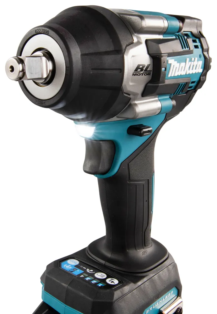 Makita аккумуляторный ударный гайковерт TW007GZ, без аккумулятора и зарядного устройства