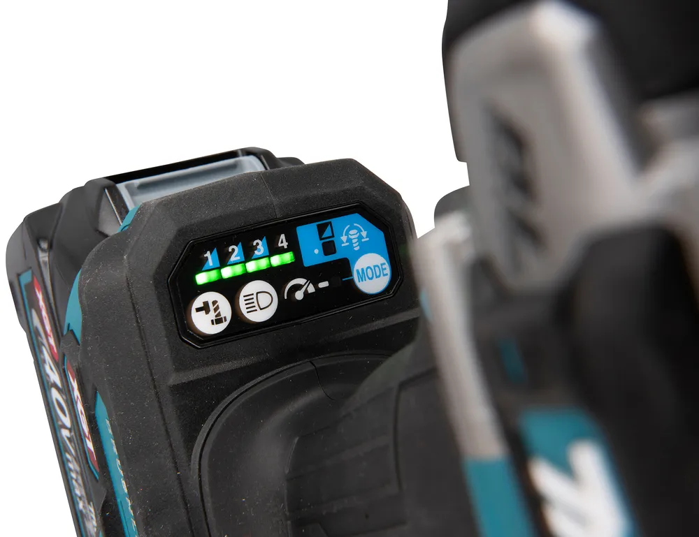 Makita аккумуляторный ударный гайковерт TW007GZ, без аккумулятора и зарядного устройства