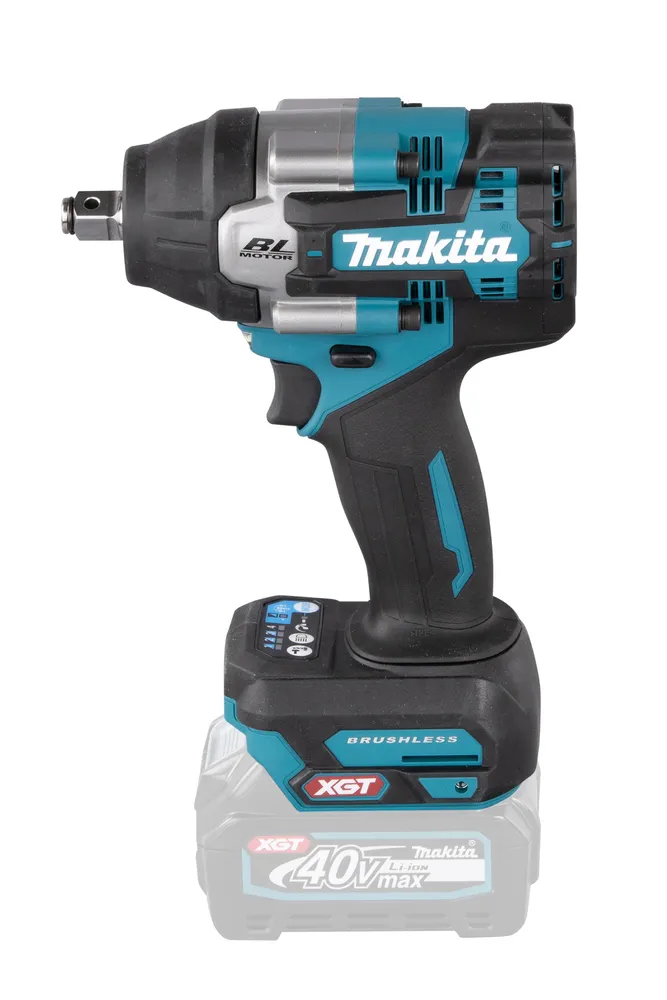 Makita аккумуляторный ударный гайковерт TW007GZ, без аккумулятора и зарядного устройства