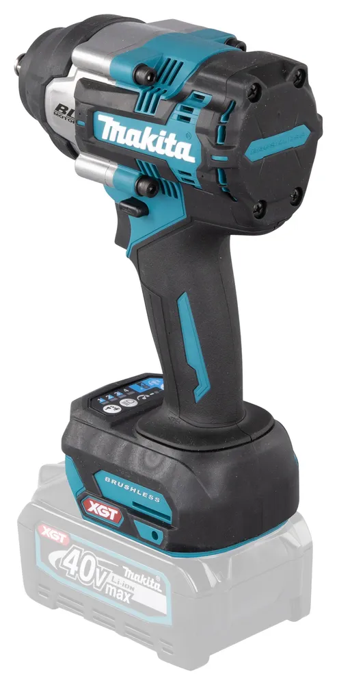 Makita аккумуляторный ударный гайковерт TW007GZ, без аккумулятора и зарядного устройства