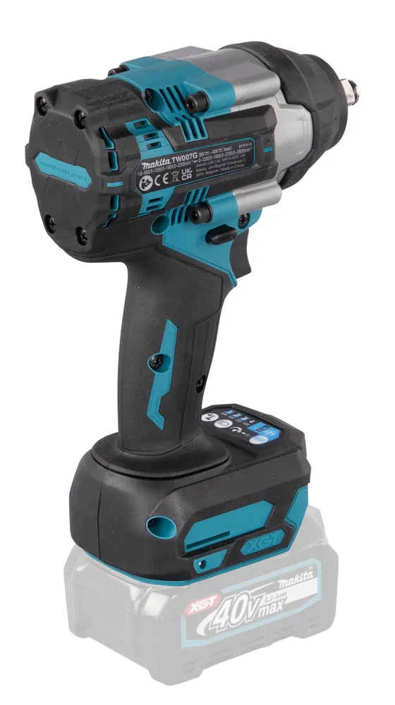 Makita аккумуляторный ударный гайковерт TW007GZ, без аккумулятора и зарядного устройства