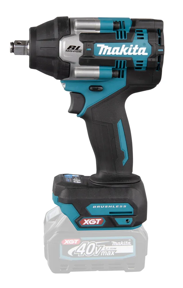 Makita аккумуляторный ударный гайковерт TW007GZ, без аккумулятора и зарядного устройства