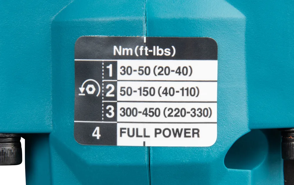 Pildil on näha Makita akulöökmutrikeeraja TW011GZ XGT otsik.