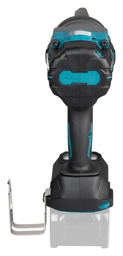Pildil on Makita akulöökmutrikeeraja TW011GZ, millel on selgelt näha XGT logo ja aku kinnituskoht.