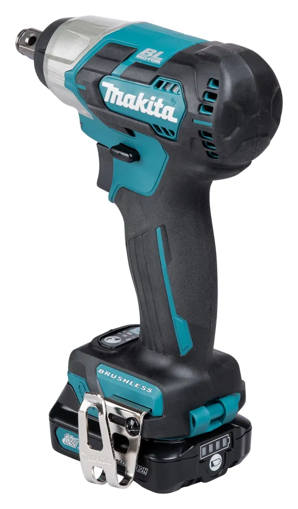 Pildil on Makita akulöökmutrikeeraja TW161DSAJ.