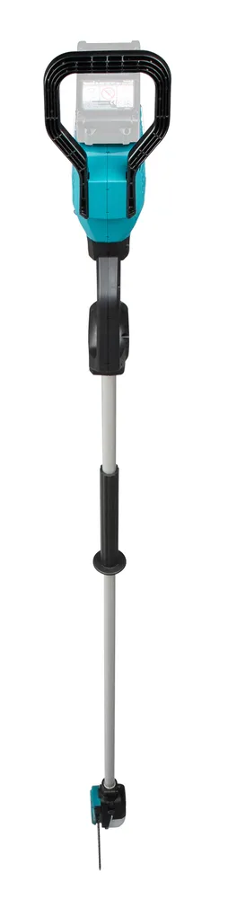 Pildil on Makita akutoitel teleskoop-oksasaag UA003GZ XGT, mis on ilma aku ja laadijata, nähtaval on oksasaagi pea...