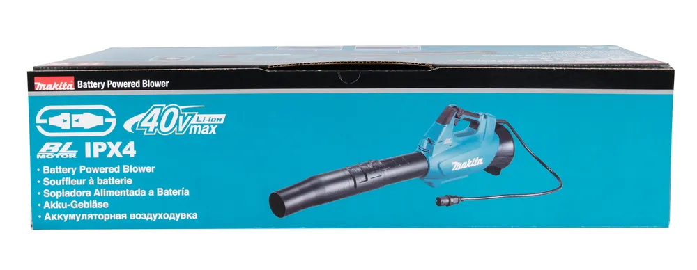 Makita cordless blower UB001CZ, without battery and charger