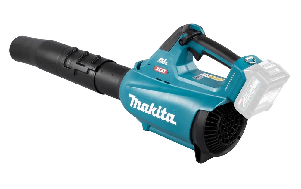 Pildil on Makita akupuhur UB001GZ XGT, ilma aku ja laadijata.