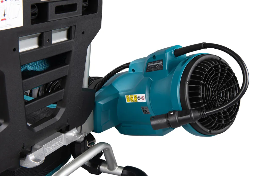 Makita аккумуляторный воздуходув UB004CZ, без аккумулятора и зарядного устройства