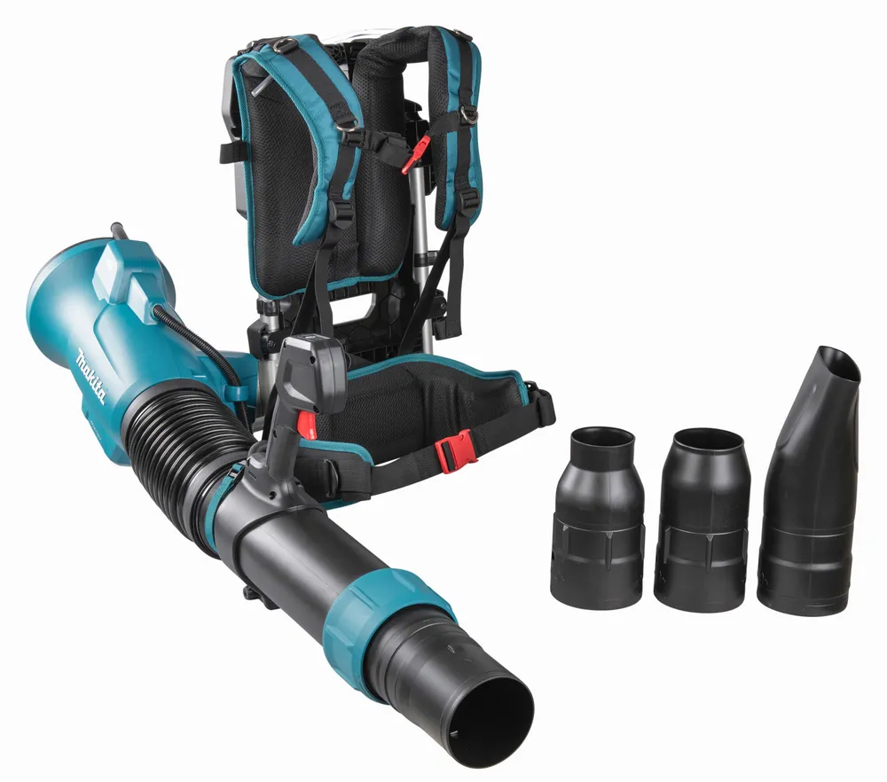 Makita аккумуляторный воздуходув UB004CZ, без аккумулятора и зарядного устройства