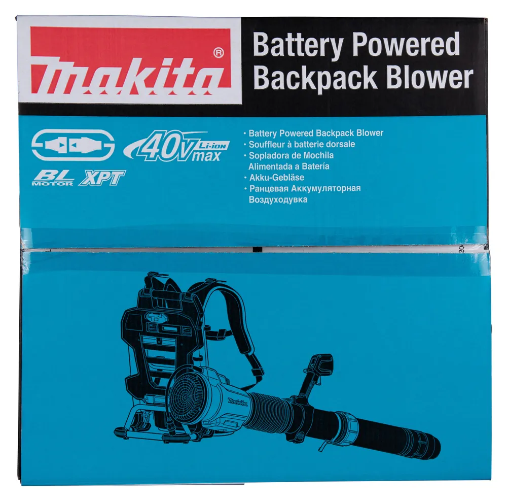 Makita аккумуляторный воздуходув UB004CZ, без аккумулятора и зарядного устройства
