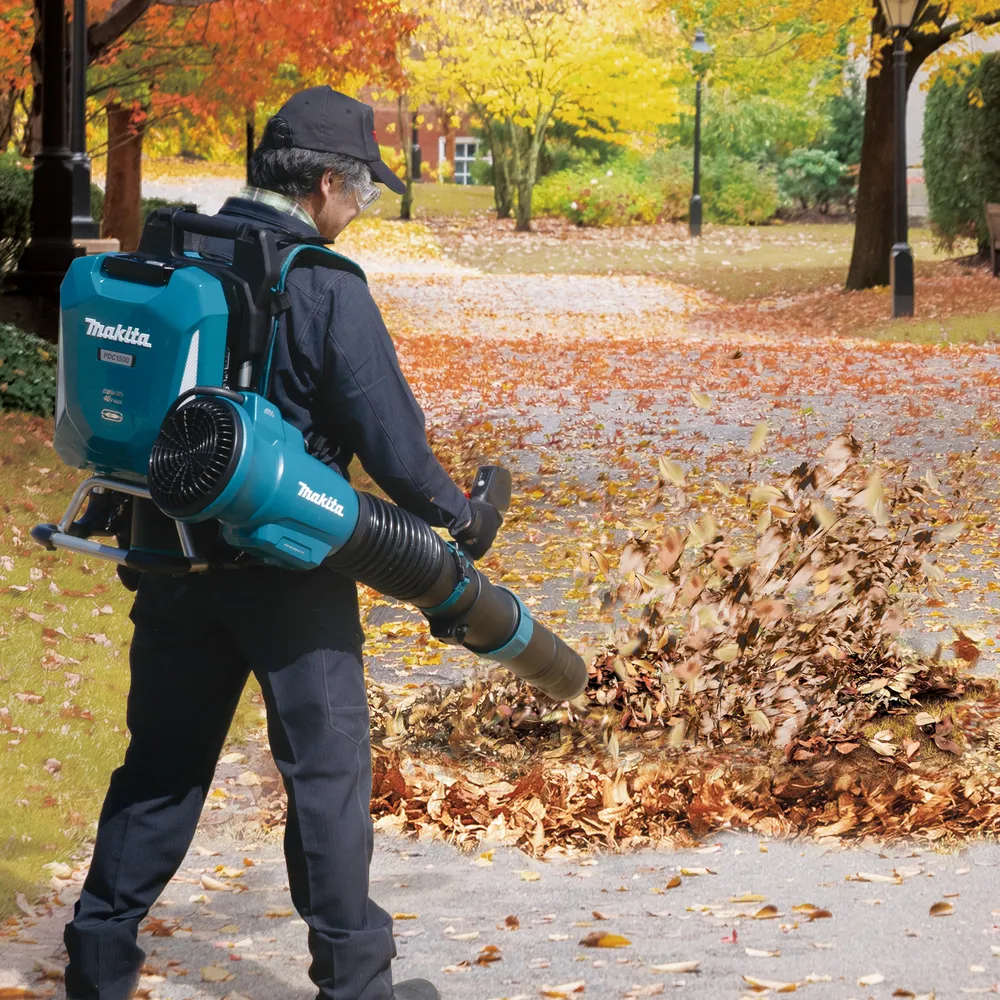 Makita аккумуляторный воздуходув UB004CZ, без аккумулятора и зарядного устройства