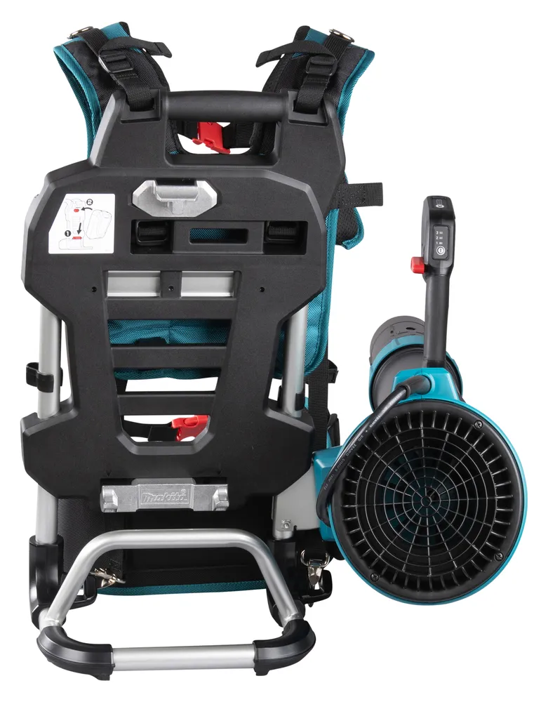 Makita аккумуляторный воздуходув UB004CZ, без аккумулятора и зарядного устройства
