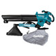 Makita Cordless Blower-Vacuum UB005GZ, without battery and charger