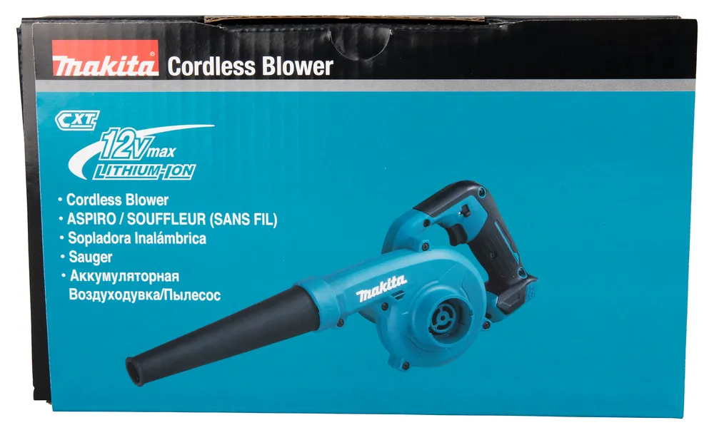 Makita cordless blower UB100DZ, without battery and charger
