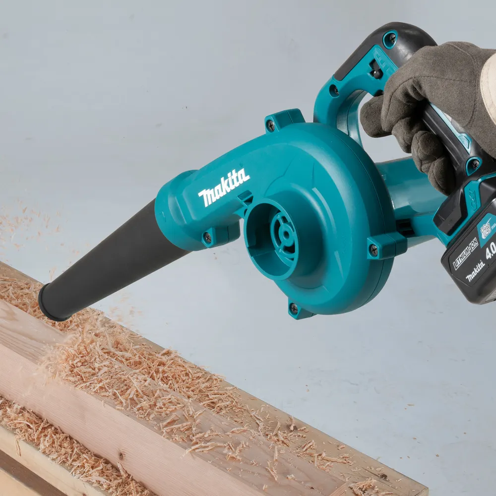 Makita cordless blower UB100DZ, without battery and charger