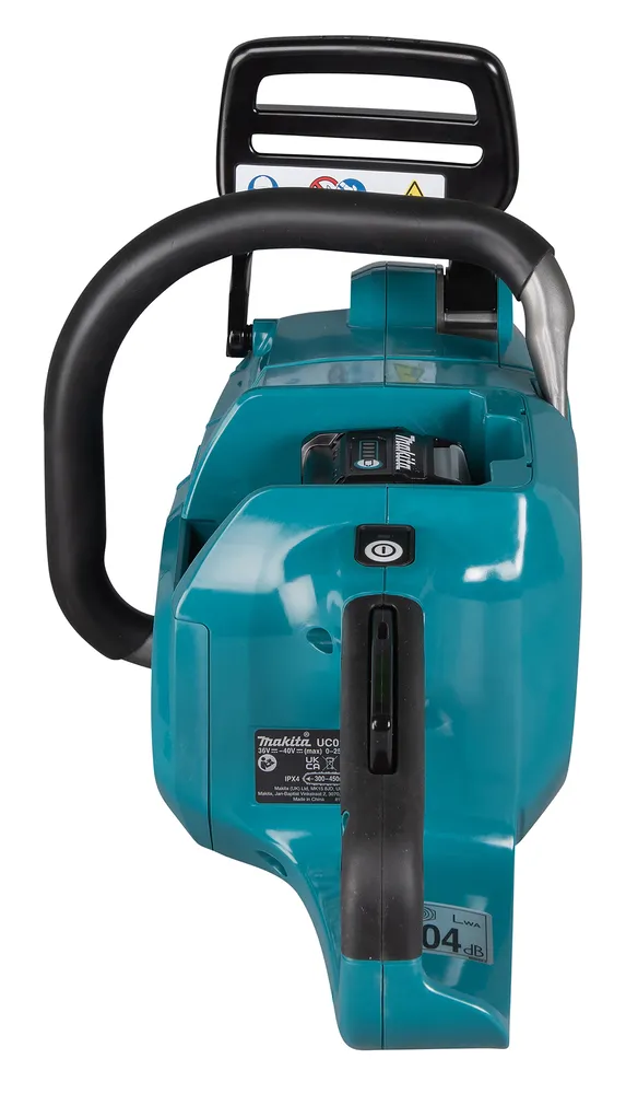 Makita аккумуляторная цепная пила UC011GT101, XGT