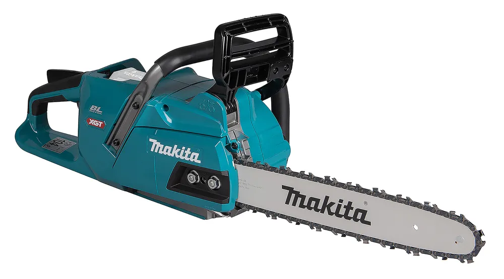 Аккумуляторная цепная пила Makita UC011GZ, XGT, без аккумулятора и зарядного устройства
