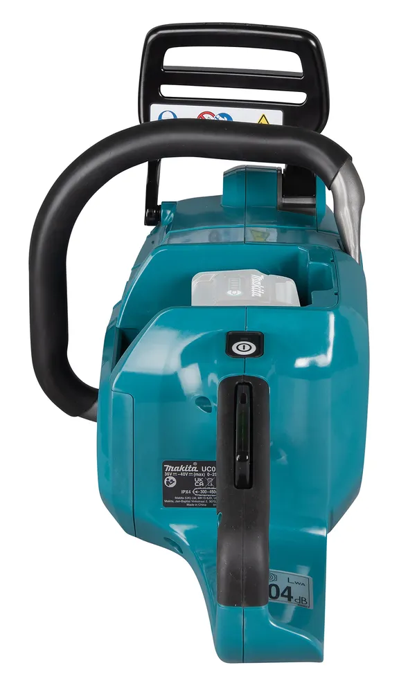 Аккумуляторная цепная пила Makita UC011GZ, XGT, без аккумулятора и зарядного устройства