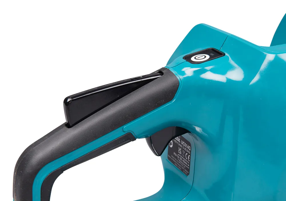 Makita аккумуляторная цепная пила UC014GT101, XGT