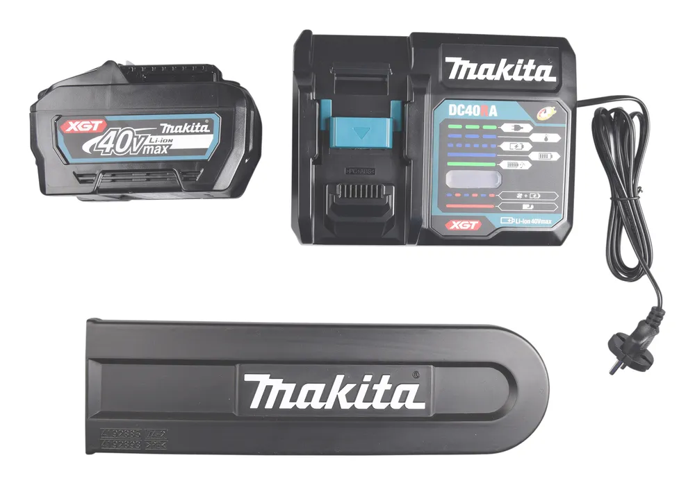 Makita аккумуляторная цепная пила UC014GT101, XGT