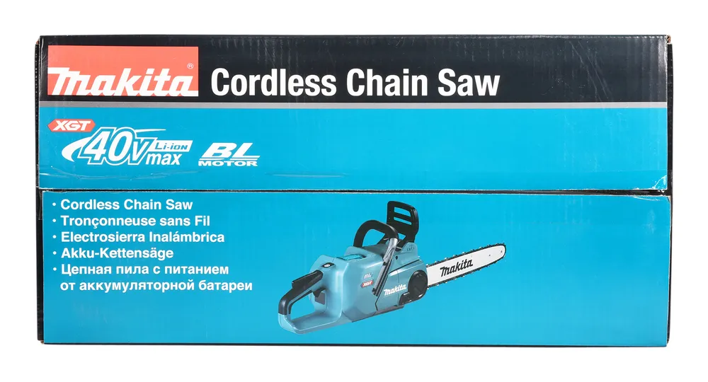 Makita аккумуляторная цепная пила UC014GT101, XGT