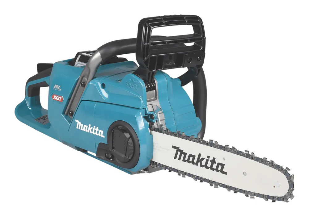 Makita аккумуляторная цепная пила UC014GT101, XGT