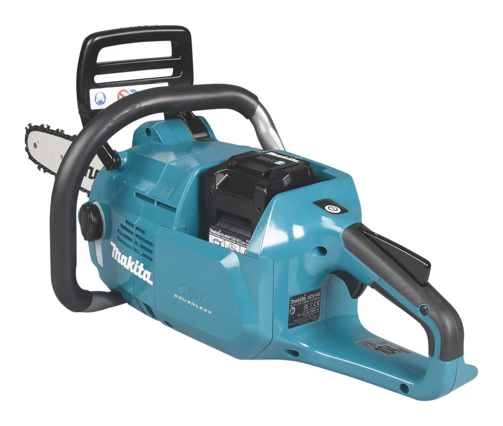 Makita аккумуляторная цепная пила UC014GT101, XGT