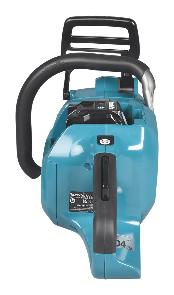Makita аккумуляторная цепная пила UC014GT101, XGT