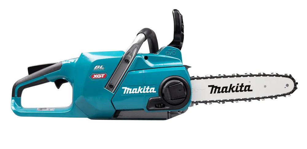 Makita akumuliatorinis grandininis pjūklas UC014GZ, XGT, be akumuliatoriaus ir įkroviklio