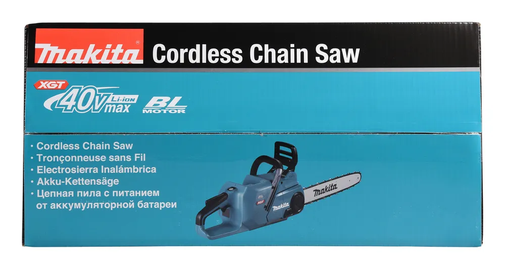 Makita аккумуляторная цепная пила UC015GT101, XGT