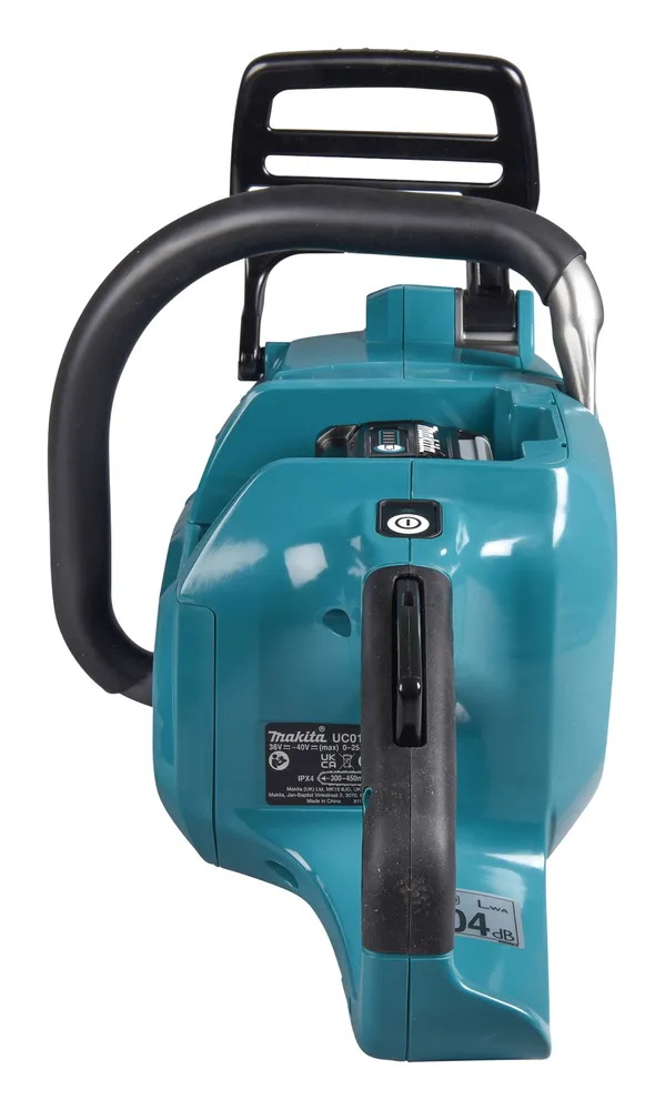 Makita аккумуляторная цепная пила UC015GT101, XGT