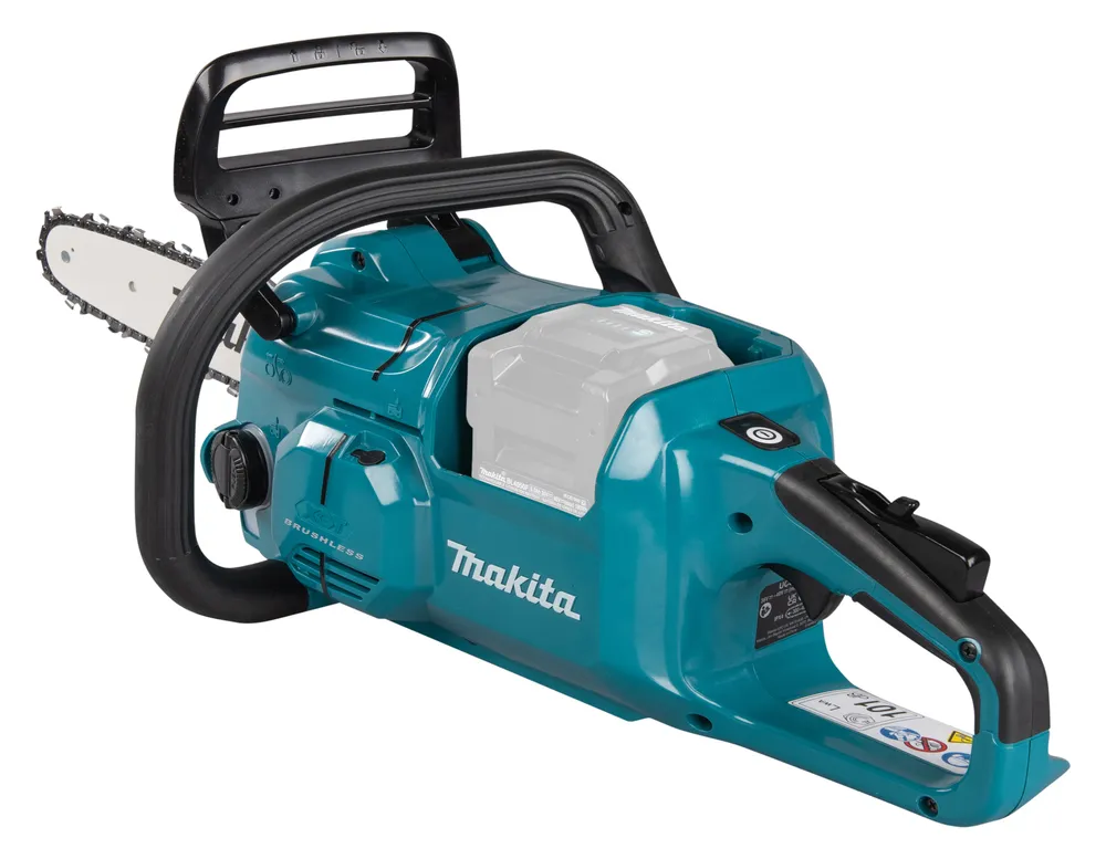 Makita akumuliatorinis grandininis pjūklas UC021GZ, XGT, be akumuliatoriaus ir įkroviklio