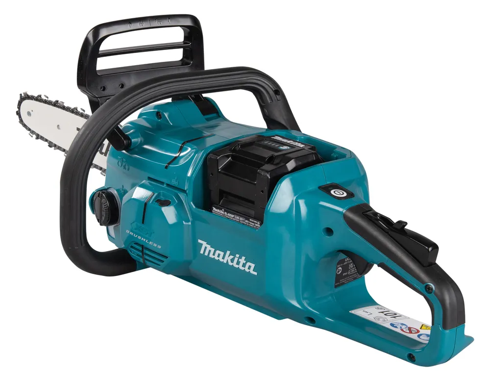 Makita akumuliatorinis grandininis pjūklas UC021GZ, XGT, be akumuliatoriaus ir įkroviklio