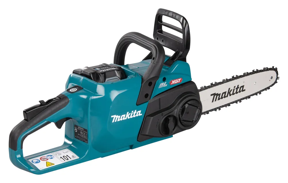 Makita akumuliatorinis grandininis pjūklas UC021GZ, XGT, be akumuliatoriaus ir įkroviklio