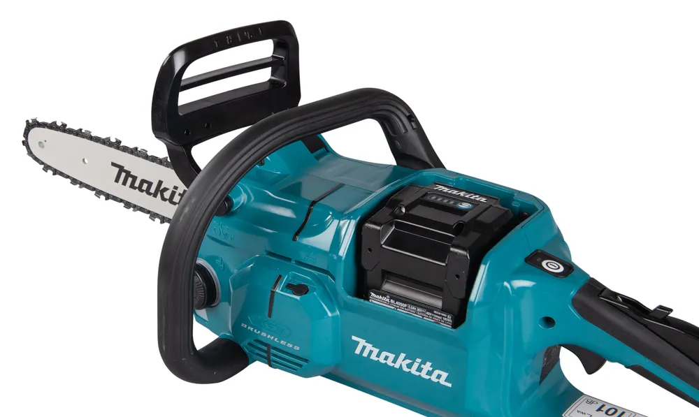 Makita akumuliatorinis grandininis pjūklas UC021GZ, XGT, be akumuliatoriaus ir įkroviklio