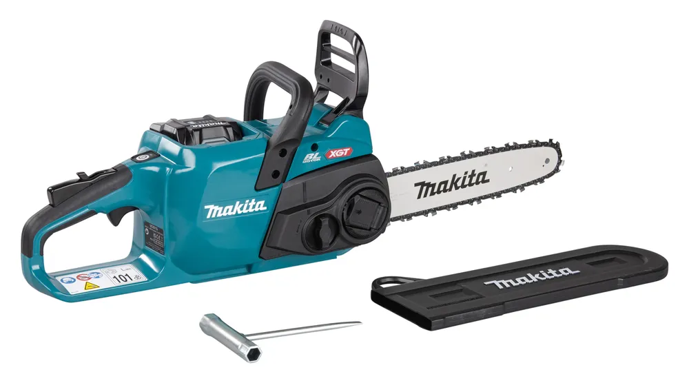 Makita akumuliatorinis grandininis pjūklas UC021GZ, XGT, be akumuliatoriaus ir įkroviklio