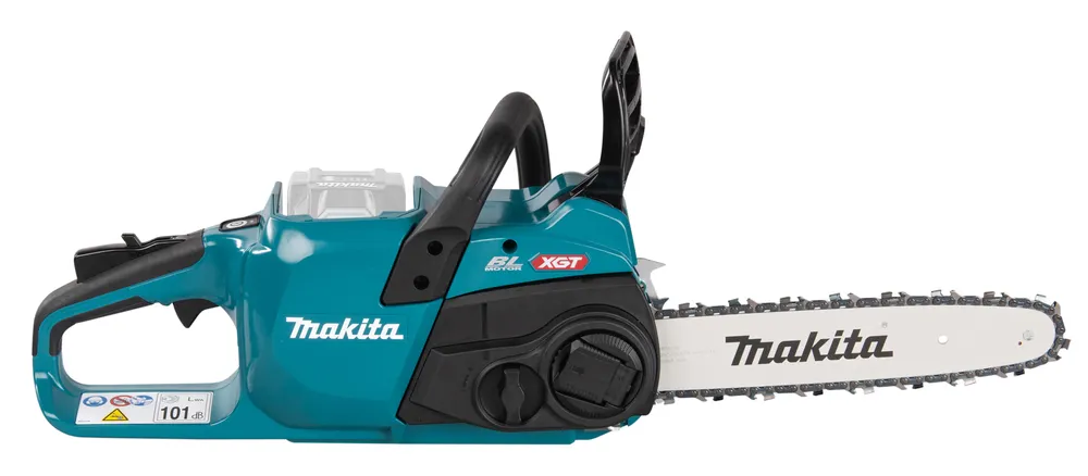 Makita akumuliatorinis grandininis pjūklas UC021GZ, XGT, be akumuliatoriaus ir įkroviklio