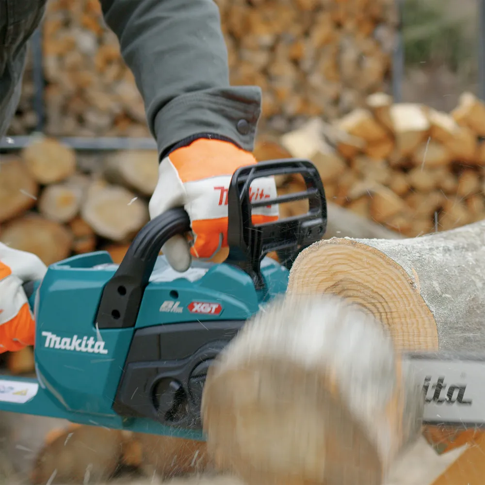 Makita akumuliatorinis grandininis pjūklas UC021GZ, XGT, be akumuliatoriaus ir įkroviklio
