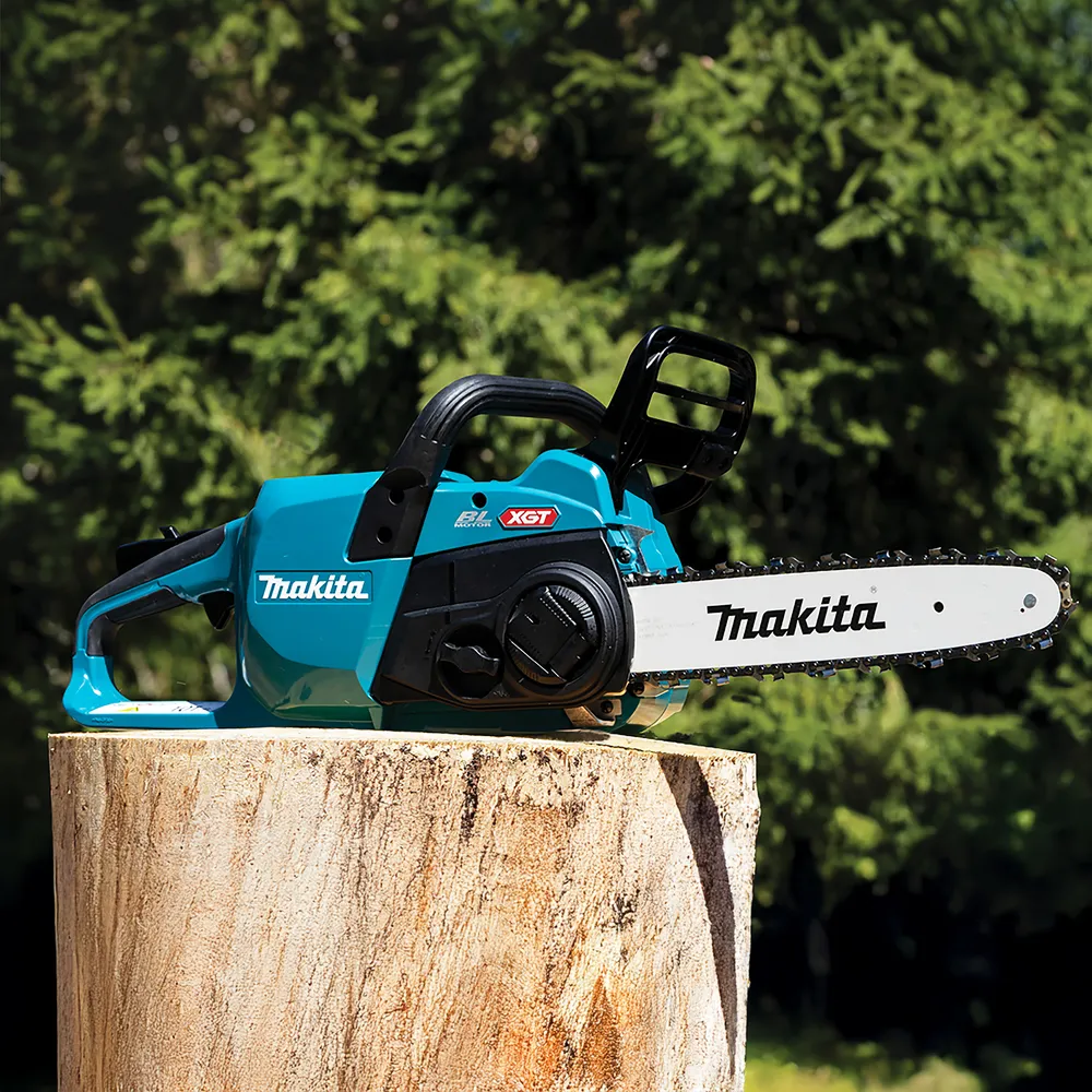 Makita akumuliatorinis grandininis pjūklas UC021GZ, XGT, be akumuliatoriaus ir įkroviklio
