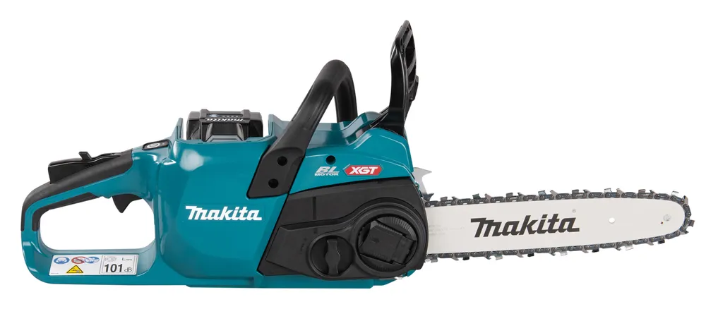 Makita akumuliatorinis grandininis pjūklas UC021GZ, XGT, be akumuliatoriaus ir įkroviklio