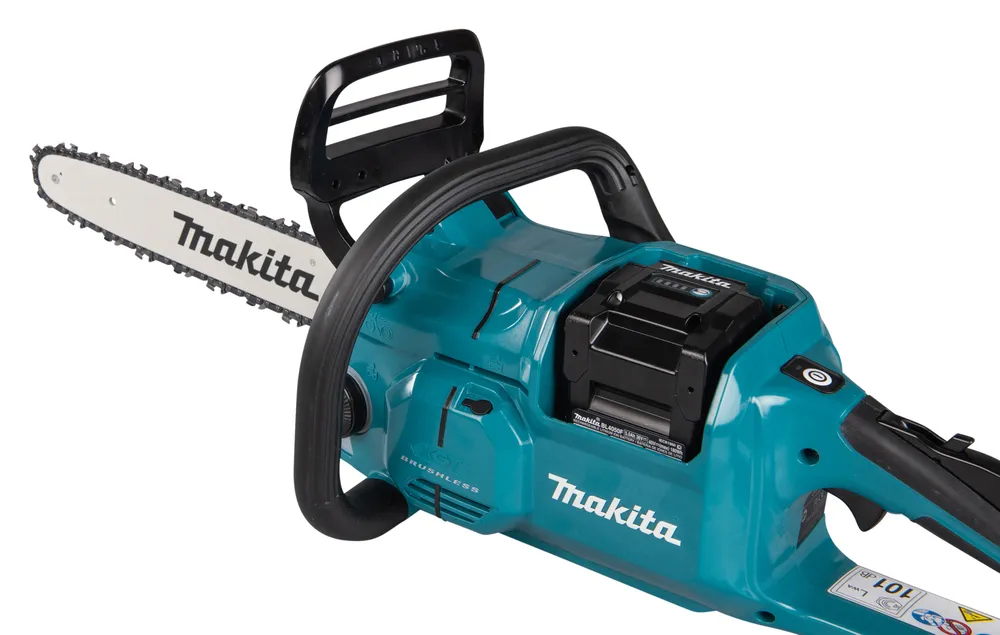 Makita akumuliatorinis grandininis pjūklas UC025GZ, XGT, be akumuliatoriaus ir įkroviklio