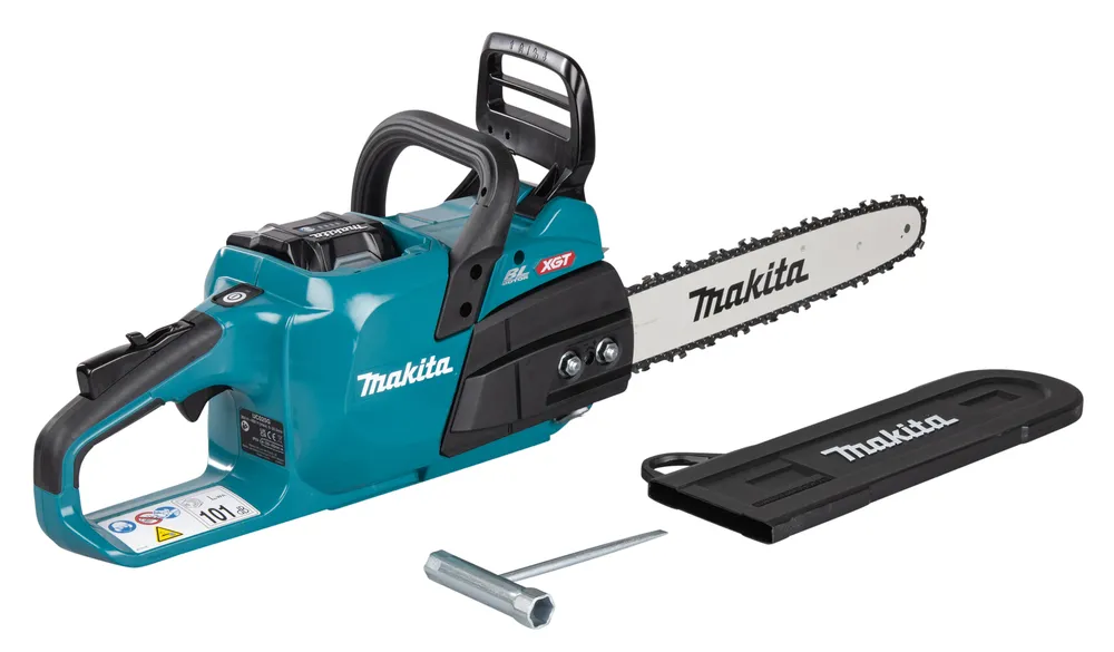Makita akumuliatorinis grandininis pjūklas UC025GZ, XGT, be akumuliatoriaus ir įkroviklio