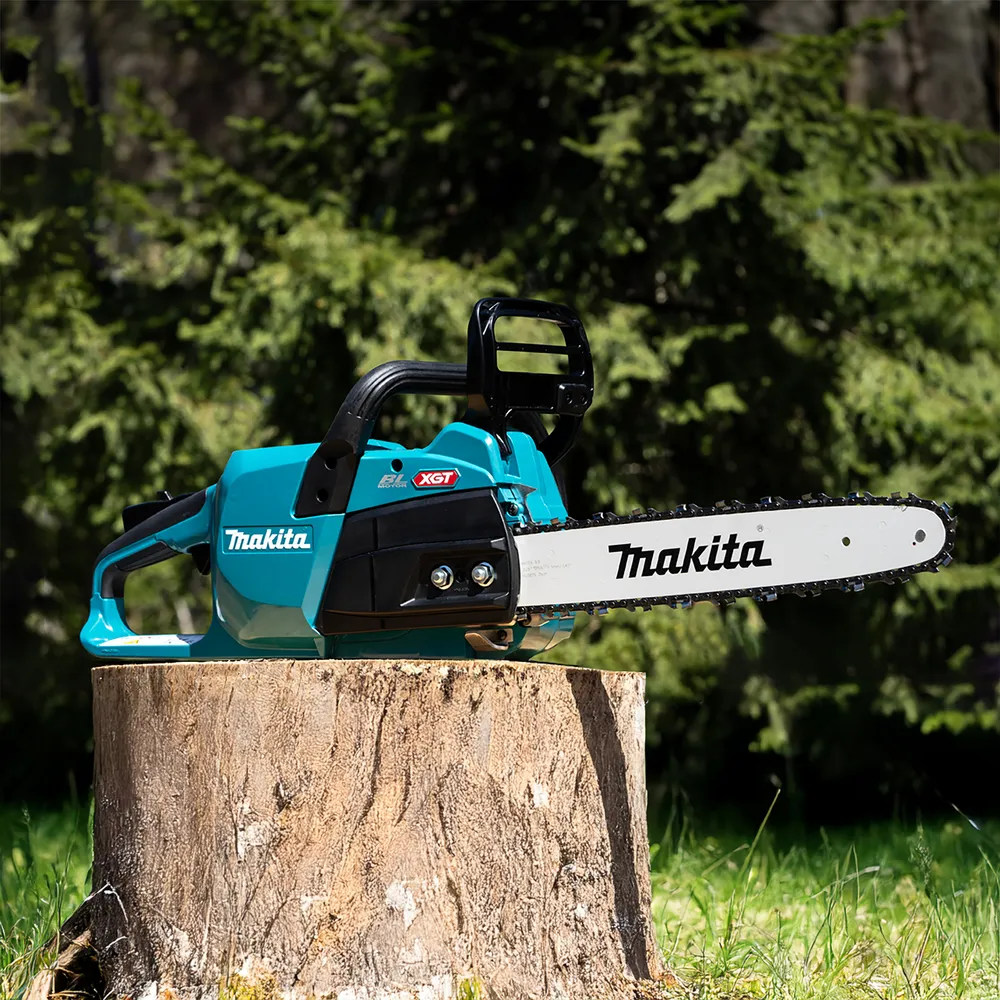 Makita akumuliatorinis grandininis pjūklas UC025GZ, XGT, be akumuliatoriaus ir įkroviklio