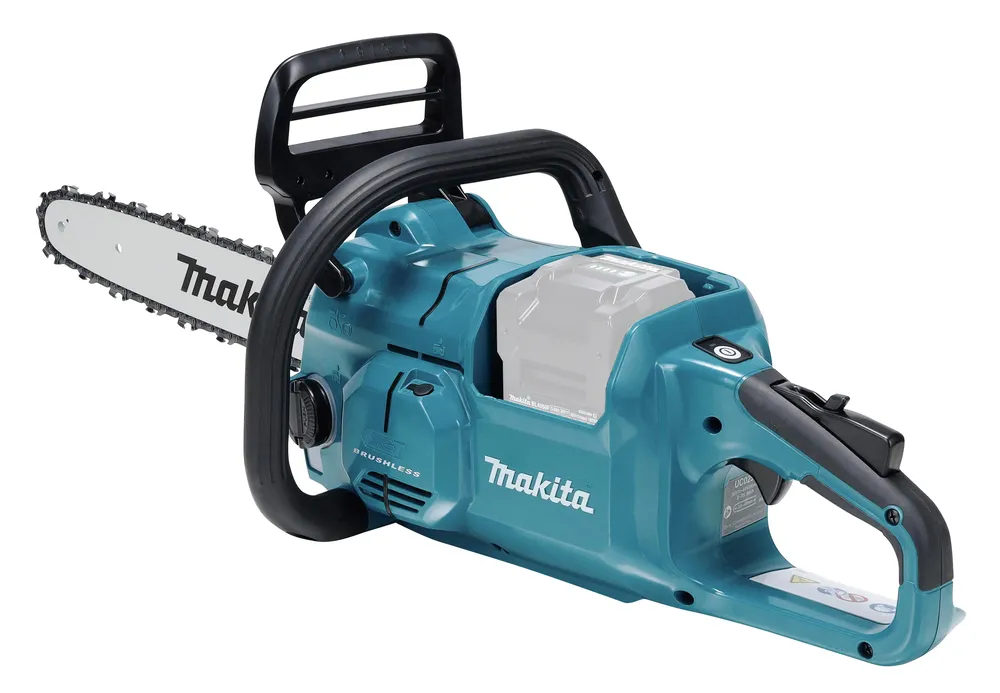 Makita akumuliatorinis grandininis pjūklas UC025GZ, XGT, be akumuliatoriaus ir įkroviklio