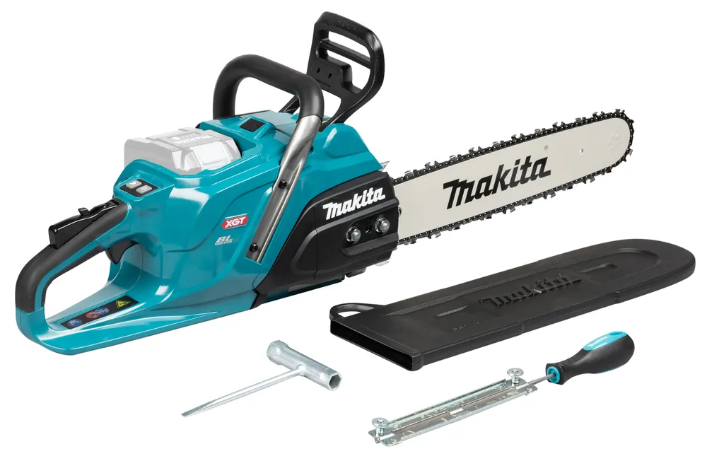 Makita аккумуляторная цепная пила UC030GZ01, XGT, без аккумулятора и зарядного устройства