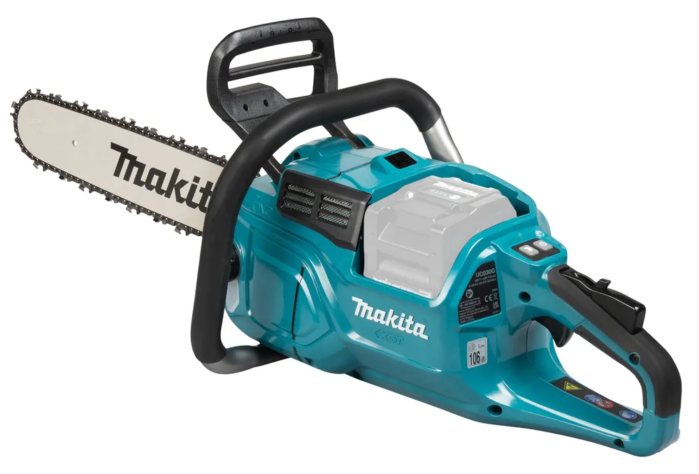 Makita аккумуляторная цепная пила UC030GZ01, XGT, без аккумулятора и зарядного устройства