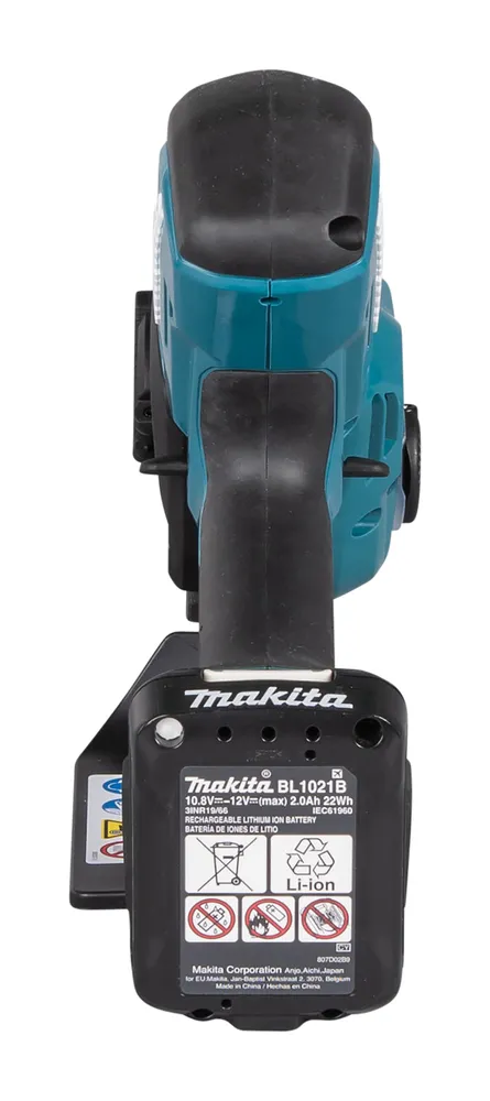 Pildil on kujutatud Makita akuoksasaag UC100DWA koos akuga.