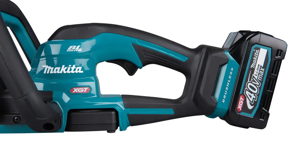"Makita" akumuliatorinis gyvatvorių žirklės UH021GZ, XGT, be akumuliatoriaus ir įkroviklio